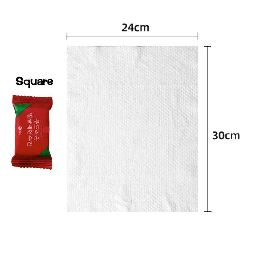 ❤️20PCS/pack❤️Compressed Towel❤ Thickened Disposable Face Towel Cotton Women Portable Goods Candy Towel ❤️SG Seller❤️